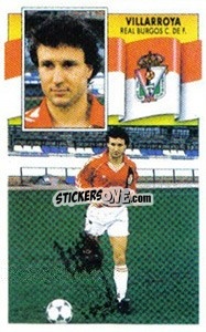 Figurina Villarroya - Liga Spagnola 1990-1991
 - Colecciones ESTE