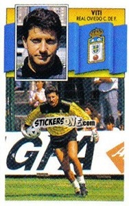 Sticker Viti - Liga Spagnola 1990-1991
 - Colecciones ESTE