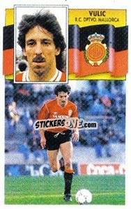 Figurina Vulic - Liga Spagnola 1990-1991
 - Colecciones ESTE