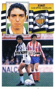 Figurina Ximet - Liga Spagnola 1990-1991
 - Colecciones ESTE