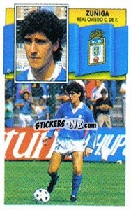 Sticker Zuñiga - Liga Spagnola 1990-1991
 n. 269 - Colecciones ESTE