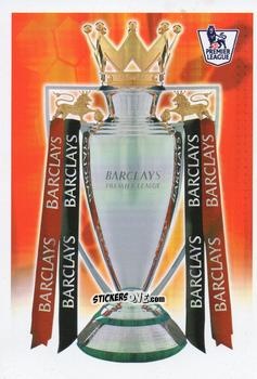 Figurina Barclays - Masters Trophy - English Premier League 2007-2008. Match Attax n. MC - Topps