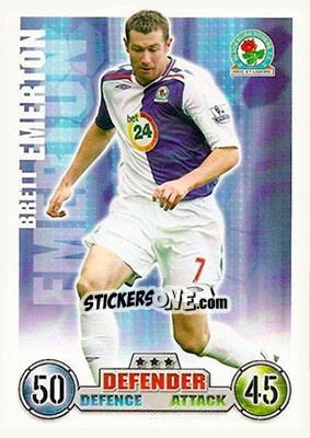 Sticker Brett Emerton