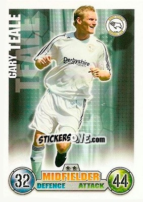 Cromo Gary Teale - English Premier League 2007-2008. Match Attax - Topps
