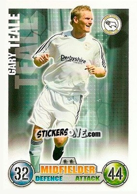 Sticker Gary Teale - English Premier League 2007-2008. Match Attax n. 106 - Topps