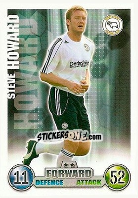 Sticker Steve Howard - English Premier League 2007-2008. Match Attax - Topps