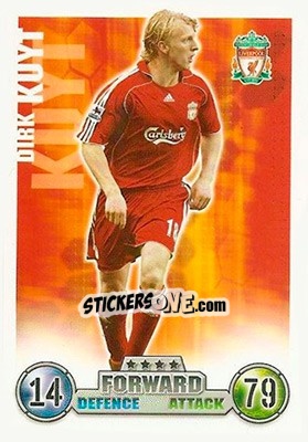 Sticker Dirk Kuyt