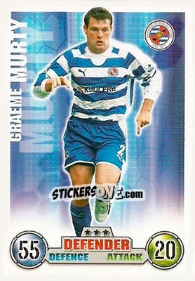 Sticker Graeme Murty - English Premier League 2007-2008. Match Attax - Topps