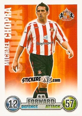 Cromo Michael Chopra