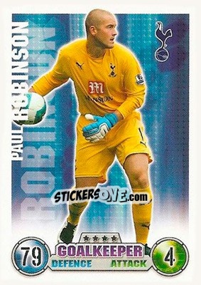 Sticker Paul Robinson