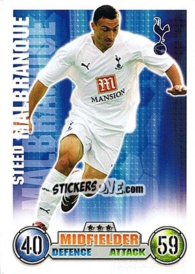 Sticker Steed Malbranque - English Premier League 2007-2008. Match Attax n. 283 - Topps
