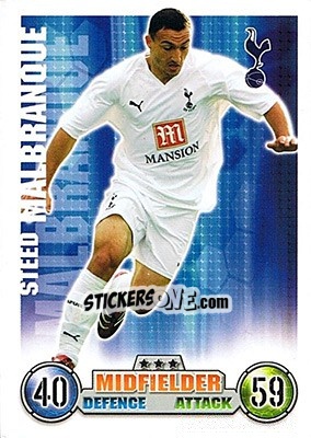 Figurina Steed Malbranque - English Premier League 2007-2008. Match Attax - Topps