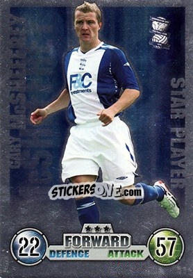 Sticker Gary McSheffrey - English Premier League 2007-2008. Match Attax n. 326 - Topps