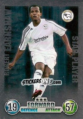 Sticker Robert Earnshaw - English Premier League 2007-2008. Match Attax n. 334 - Topps