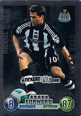 Sticker Michael Owen