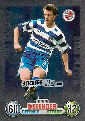 Cromo Nicky Shorey - English Premier League 2007-2008. Match Attax - Topps