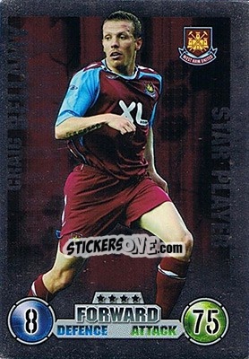 Sticker Craig Bellamy - English Premier League 2007-2008. Match Attax n. 357 - Topps