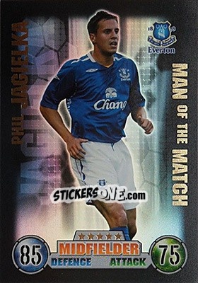 Sticker Phil Jagielka