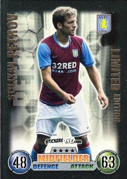 Cromo Stiliyan Petrov - English Premier League 2007-2008. Match Attax n. LE2 - Topps