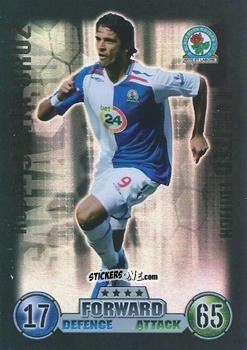 Sticker Roque Santa Cruz - English Premier League 2007-2008. Match Attax n. LE3 - Topps
