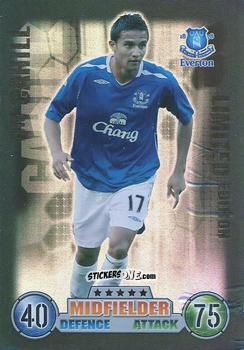 Figurina Tim Cahill - English Premier League 2007-2008. Match Attax n. LE5 - Topps