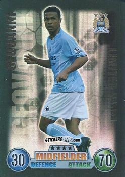 Figurina Geovanni - English Premier League 2007-2008. Match Attax n. LE7 - Topps