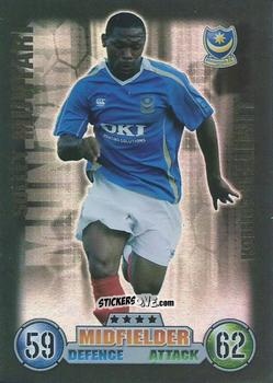 Cromo Sulley Muntari - English Premier League 2007-2008. Match Attax n. LE10 - Topps