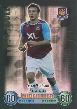 Cromo Mark Noble - English Premier League 2007-2008. Match Attax n. LE12 - Topps