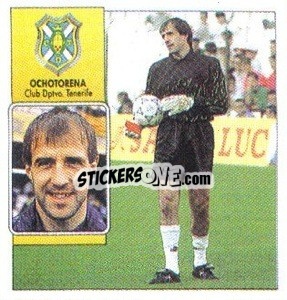 Sticker 1 Ochotorena (Tenerife) - Liga Spagnola 1992-1993
 n. 415 - Colecciones ESTE