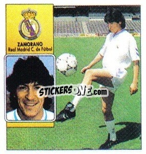 Sticker 12 Zamorano (Real Madrid, Balon aire) - Liga Spagnola 1992-1993
 n. 427 - Colecciones ESTE
