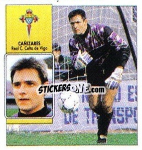 Sticker 13 Cañizares (Celta) - Liga Spagnola 1992-1993
 - Colecciones ESTE