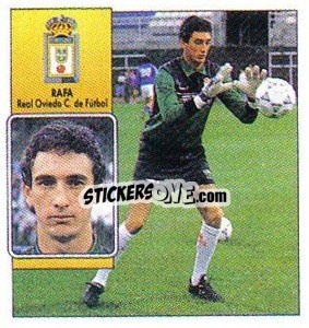 Sticker 20 Rafa (Oviedo) - Liga Spagnola 1992-1993
 n. 436 - Colecciones ESTE