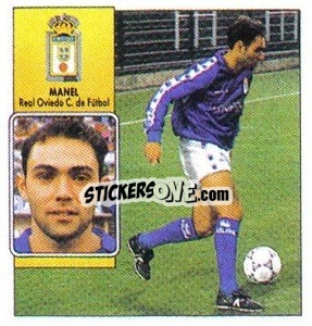 Sticker 21 Manel (Oviedo) - Liga Spagnola 1992-1993
 - Colecciones ESTE
