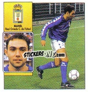 Figurina 21 Manel (Oviedo) - Liga Spagnola 1992-1993
 - Colecciones ESTE