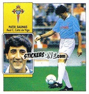 Sticker 34 Patxi Salinas (Celta)