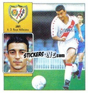 Sticker 9 Javi (Rayo Vallecano) - Liga Spagnola 1992-1993
 - Colecciones ESTE