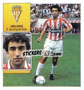 Cromo Abelardo - Liga Spagnola 1992-1993
 - Colecciones ESTE