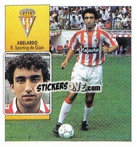 Sticker Abelardo - Liga Spagnola 1992-1993
 n. 166 - Colecciones ESTE