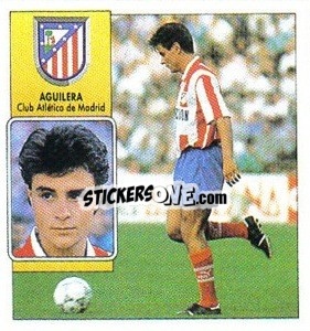 Figurina Aguilera (coloca) - Liga Spagnola 1992-1993
 - Colecciones ESTE