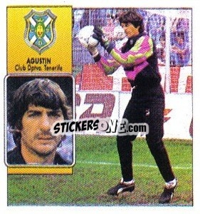 Sticker Agustin - Liga Spagnola 1992-1993
 n. 357 - Colecciones ESTE