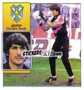 Cromo Agustin - Liga Spagnola 1992-1993
 - Colecciones ESTE