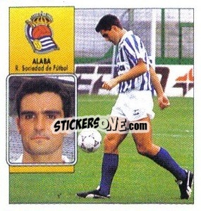 Sticker Alaba - Liga Spagnola 1992-1993
 - Colecciones ESTE
