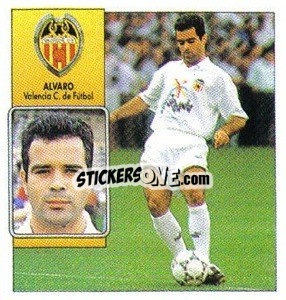 Cromo Alavro (coloca) - Liga Spagnola 1992-1993
 - Colecciones ESTE