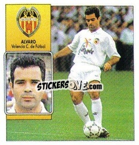Cromo Alavro (coloca) - Liga Spagnola 1992-1993
 n. 391 - Colecciones ESTE