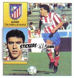 Sticker Alfaro - Liga Spagnola 1992-1993
 n. 222 - Colecciones ESTE