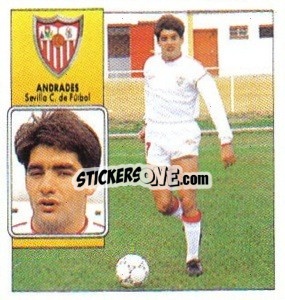 Sticker Andrades - Liga Spagnola 1992-1993
 n. 323 - Colecciones ESTE