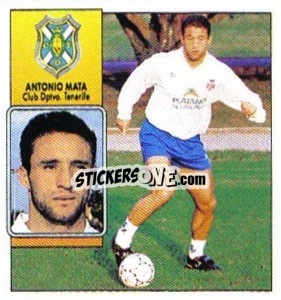 Sticker Antonio Mata - Liga Spagnola 1992-1993
 n. 365 - Colecciones ESTE