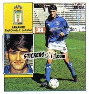 Sticker Armando - Liga Spagnola 1992-1993
 - Colecciones ESTE