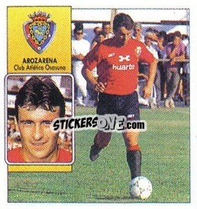 Figurina Arozarena - Liga Spagnola 1992-1993
 - Colecciones ESTE