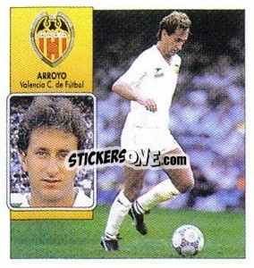 Figurina Arroyo - Liga Spagnola 1992-1993
 n. 387 - Colecciones ESTE